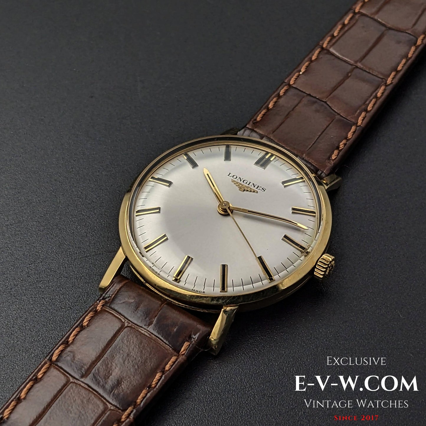 Longines Classic Vintage 1970 en or 18 carats / Cal 284