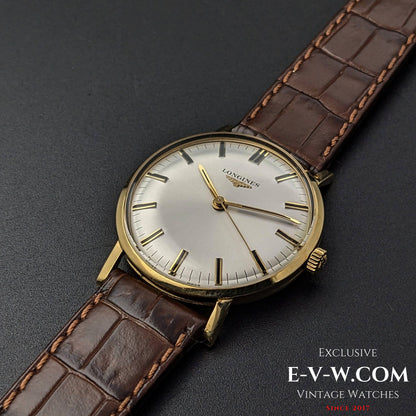 Longines Classic Vintage 1970 en or 18 carats / Cal 284