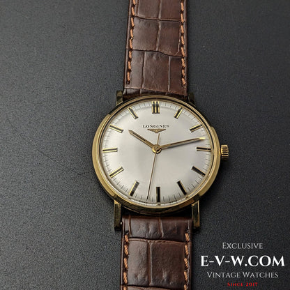 Longines Classic Vintage 1970 en or 18 carats / Cal 284