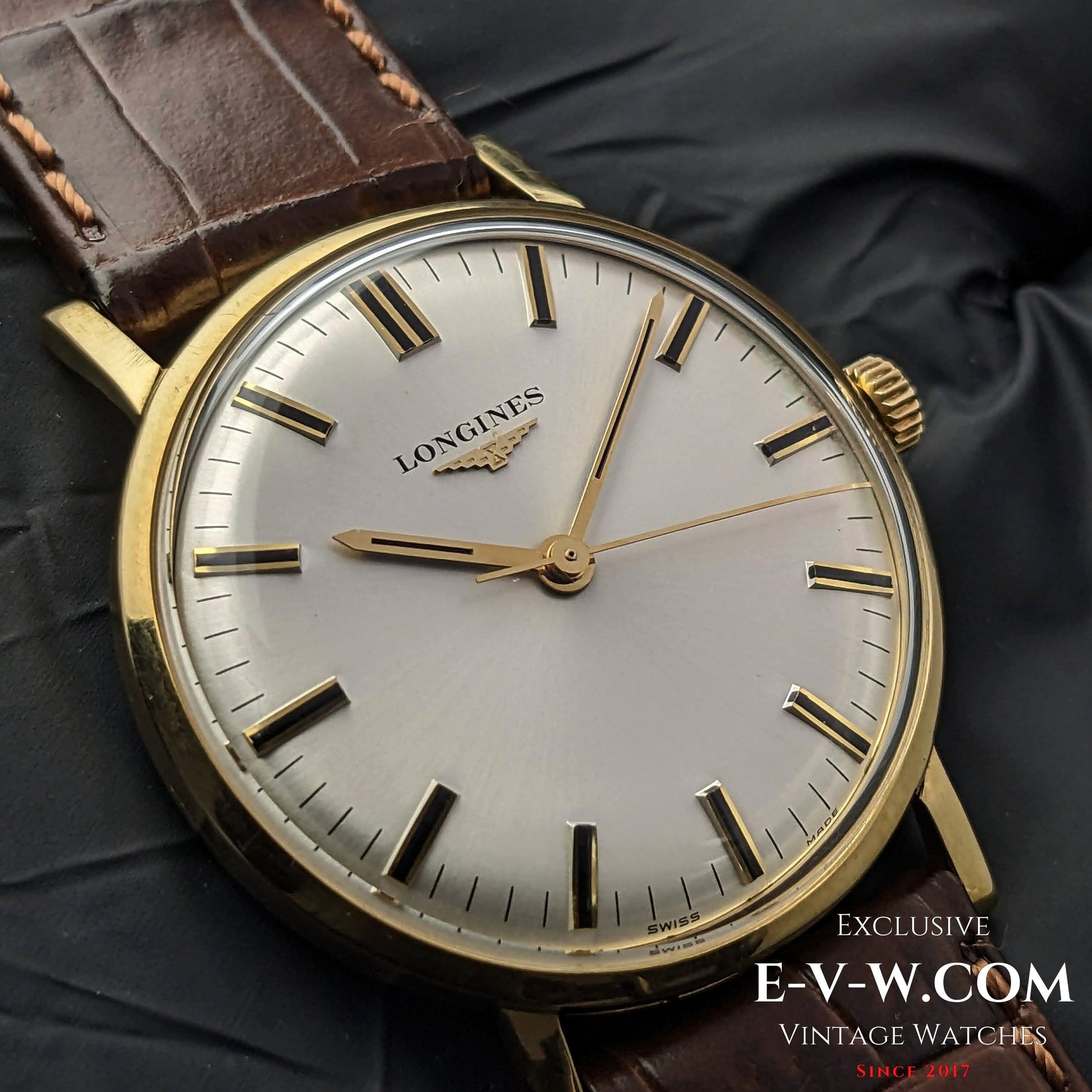 Vintage 1970 Longines Classic 18K Gold / Cal 284 / Ref 8541