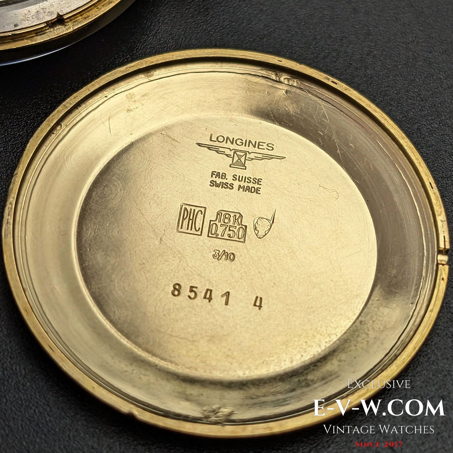 Longines Classic Vintage 1970 en or 18 carats / Cal 284