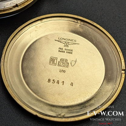 Longines Classic Vintage 1970 en or 18 carats / Cal 284