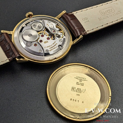 Longines Classic Vintage 1970 en or 18 carats / Cal 284