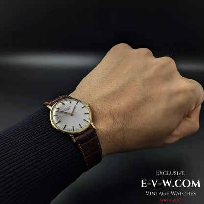 Longines Classic Vintage 1970 en or 18 carats / Cal 284