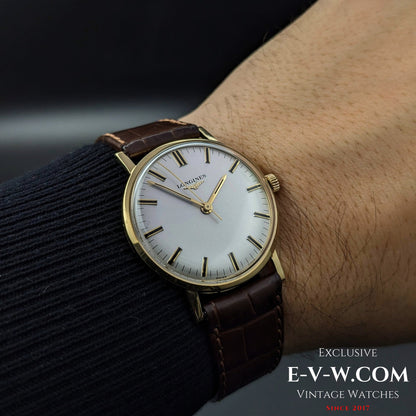 Longines Classic Vintage 1970 en or 18 carats / Cal 284