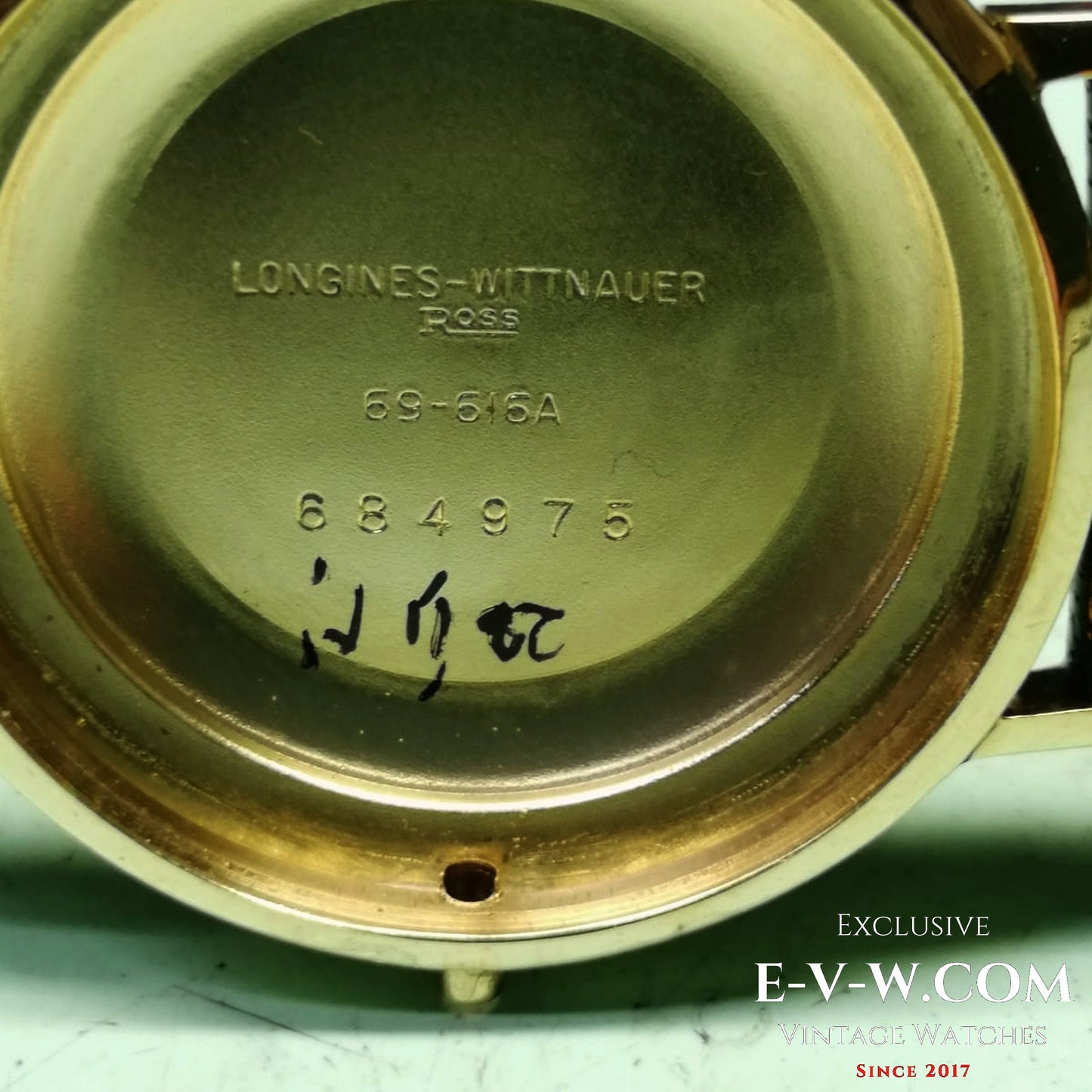 Longines Ultra-Chron Or 14K Automatique / Cal.431 / Vintage 1968