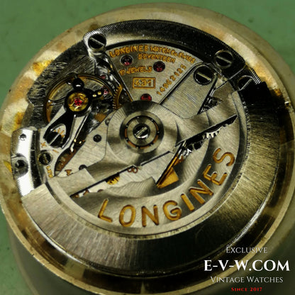 Longines Ultra-Chron Or 14K Automatique / Cal.431 / Vintage 1968