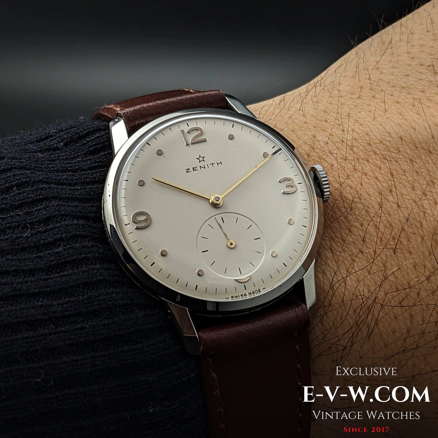 Vintage Classic Zenith Cal 126