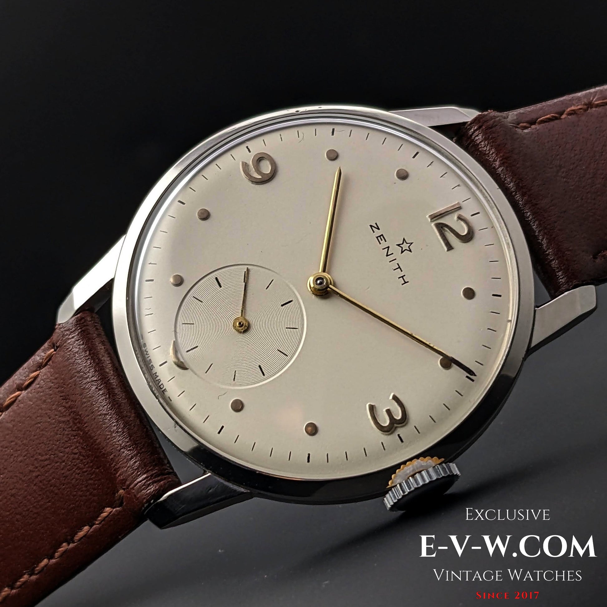  Vintage Classic Zenith Cal 126