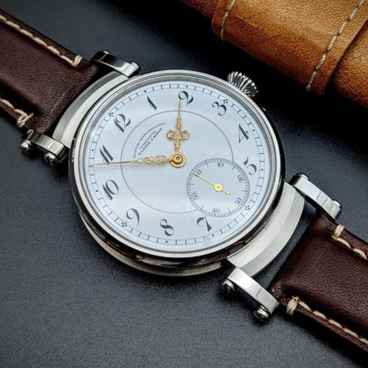 A. Lange &amp; Söhne DUF "Deutsche Uhrenfabrikation" Glashutte Antique 1916 Montre de mariage