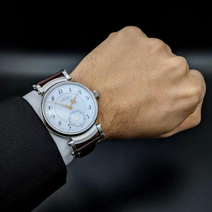 A. Lange &amp; Söhne DUF "Deutsche Uhrenfabrikation" Glashutte Antique 1916 Montre de mariage