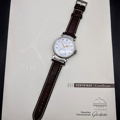 A. Lange &amp; Söhne DUF "Deutsche Uhrenfabrikation" Glashutte Antique 1916 Montre de mariage