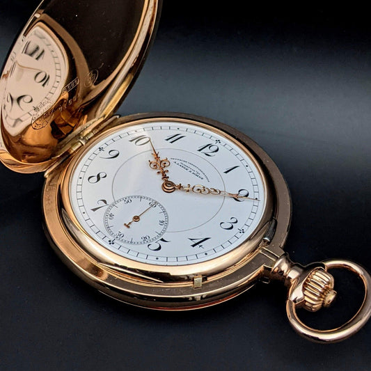 A. Lange & Söhne DUF Savonette Gold Pocket Watch
