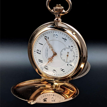 A. Lange & Söhne DUF Savonette Gold Pocket Watch