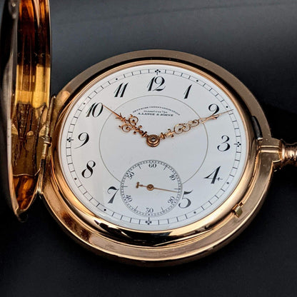 A. Lange & Söhne DUF Savonette Gold Pocket Watch