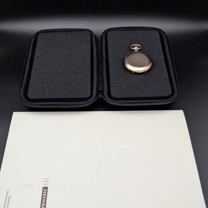 A. Lange & Söhne DUF Savonette Gold Pocket Watch