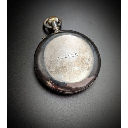 A. Lange &amp; Söhne Montre de Poche Seconde Guerre Mondiale Militaire U Boat B-Uhr 1945