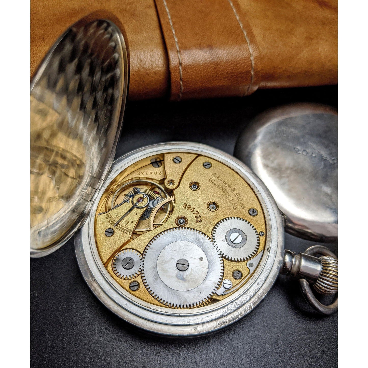 A. Lange &amp; Söhne Montre de Poche Seconde Guerre Mondiale Militaire U Boat B-Uhr 1945