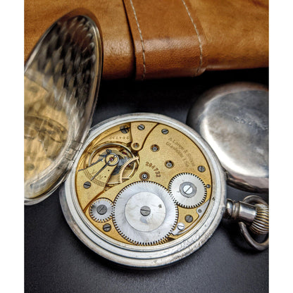 A. Lange &amp; Söhne Montre de Poche Seconde Guerre Mondiale Militaire U Boat B-Uhr 1945