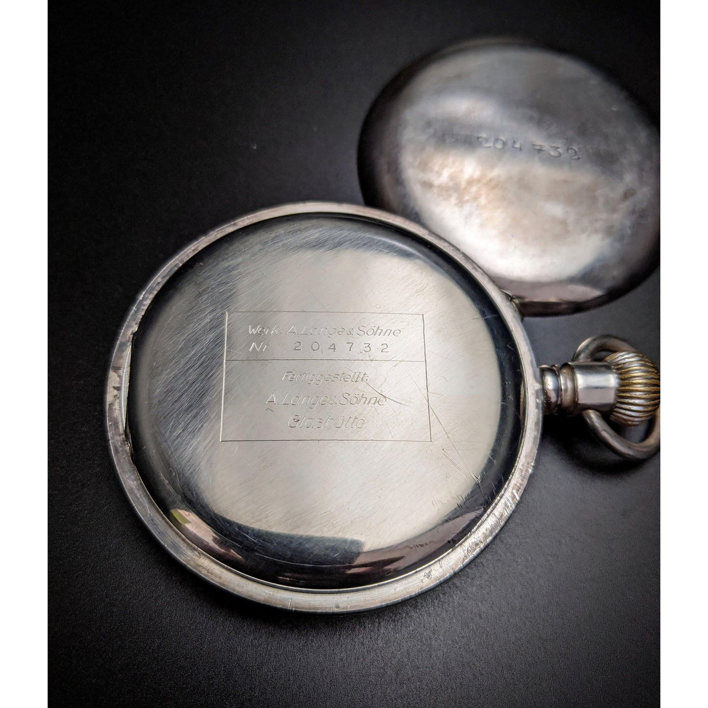 A. Lange &amp; Söhne Montre de Poche Seconde Guerre Mondiale Militaire U Boat B-Uhr 1945