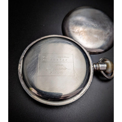 A. Lange &amp; Söhne Montre de Poche Seconde Guerre Mondiale Militaire U Boat B-Uhr 1945