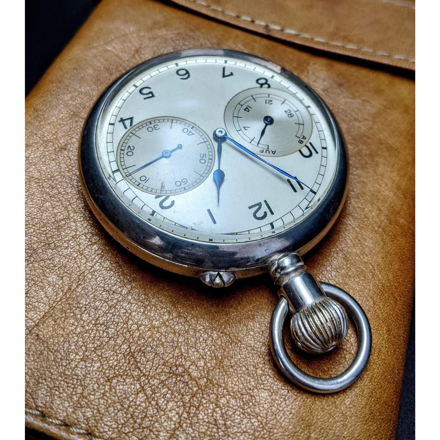 A. Lange &amp; Söhne Montre de Poche Seconde Guerre Mondiale Militaire U Boat B-Uhr 1945