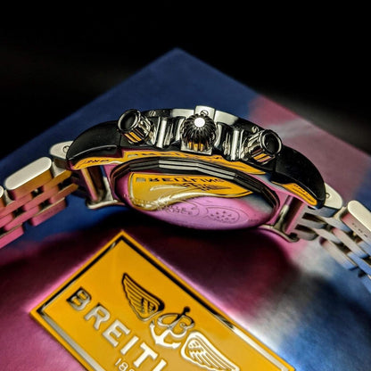 Montre Breitling Patrouille De France Limitée 600 pcs - Chronomat 44 - AB0110