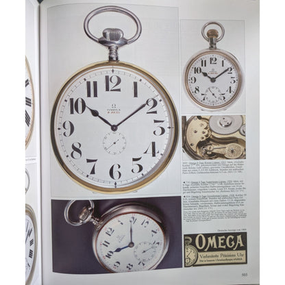 Omega 8 Days / Antique 1906 / Fully Serviced - Pocket Watch