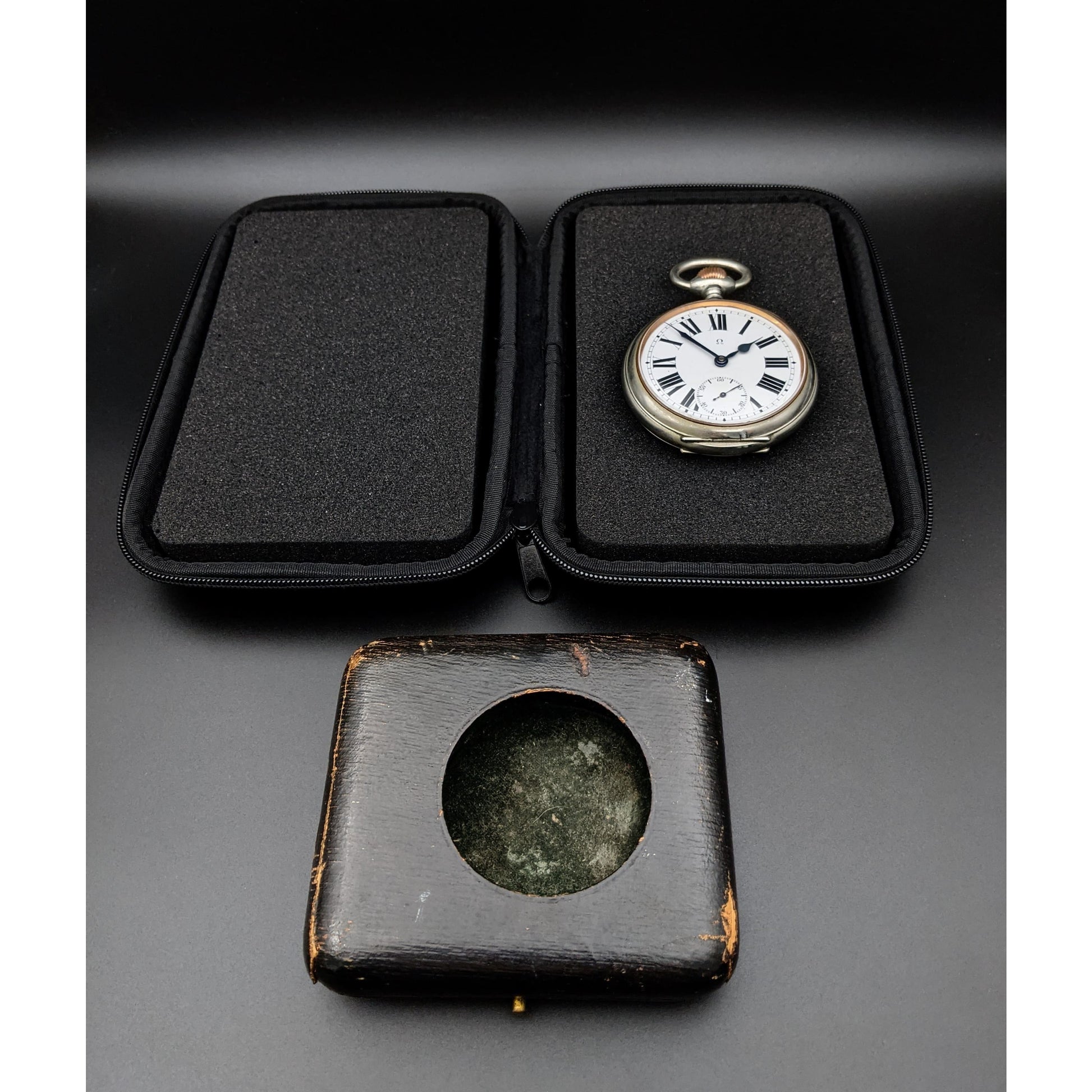 Omega 8 Days / Antique 1906 / Fully Serviced - Pocket Watch