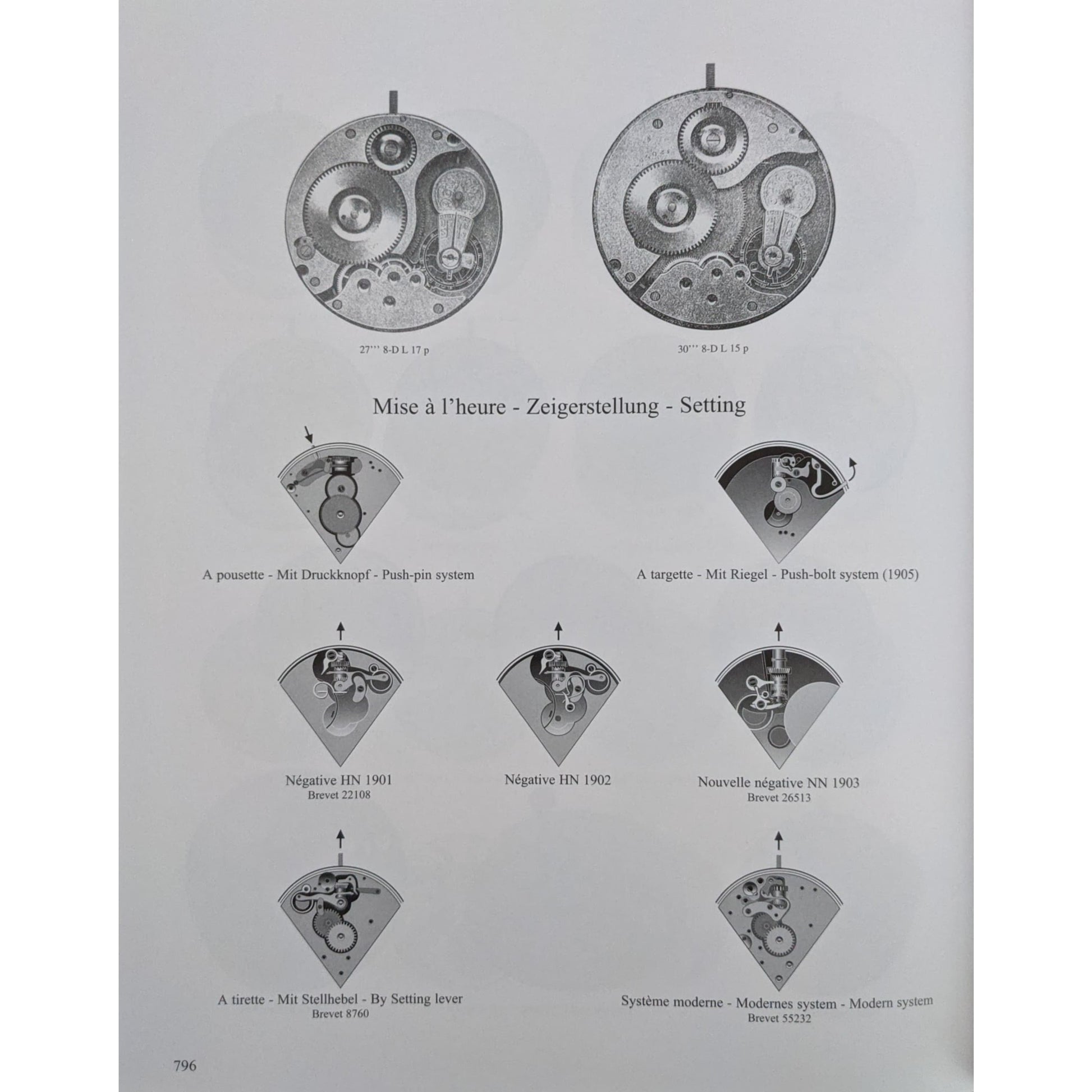 Omega 8 Days / Antique 1906 / Fully Serviced - Pocket Watch