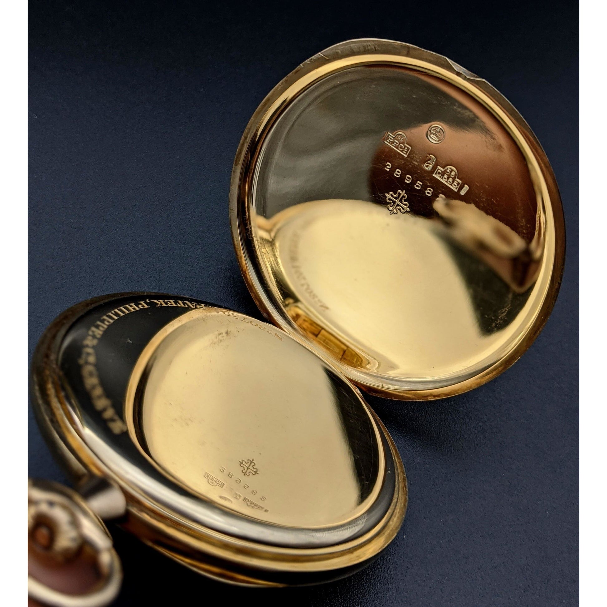 Patek Philippe 1924 unique Geneve Gold with Extract from  Patek Philippe Archives - E-V-W.com