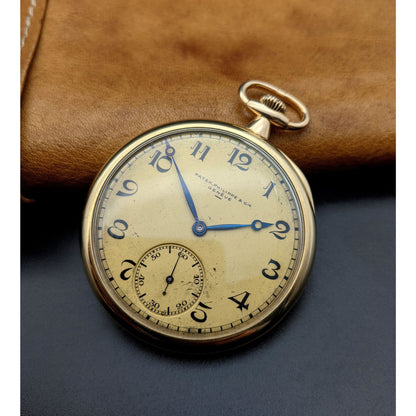 Patek Philippe 1924 unique Geneve Gold with Extract from  Patek Philippe Archives - E-V-W.com