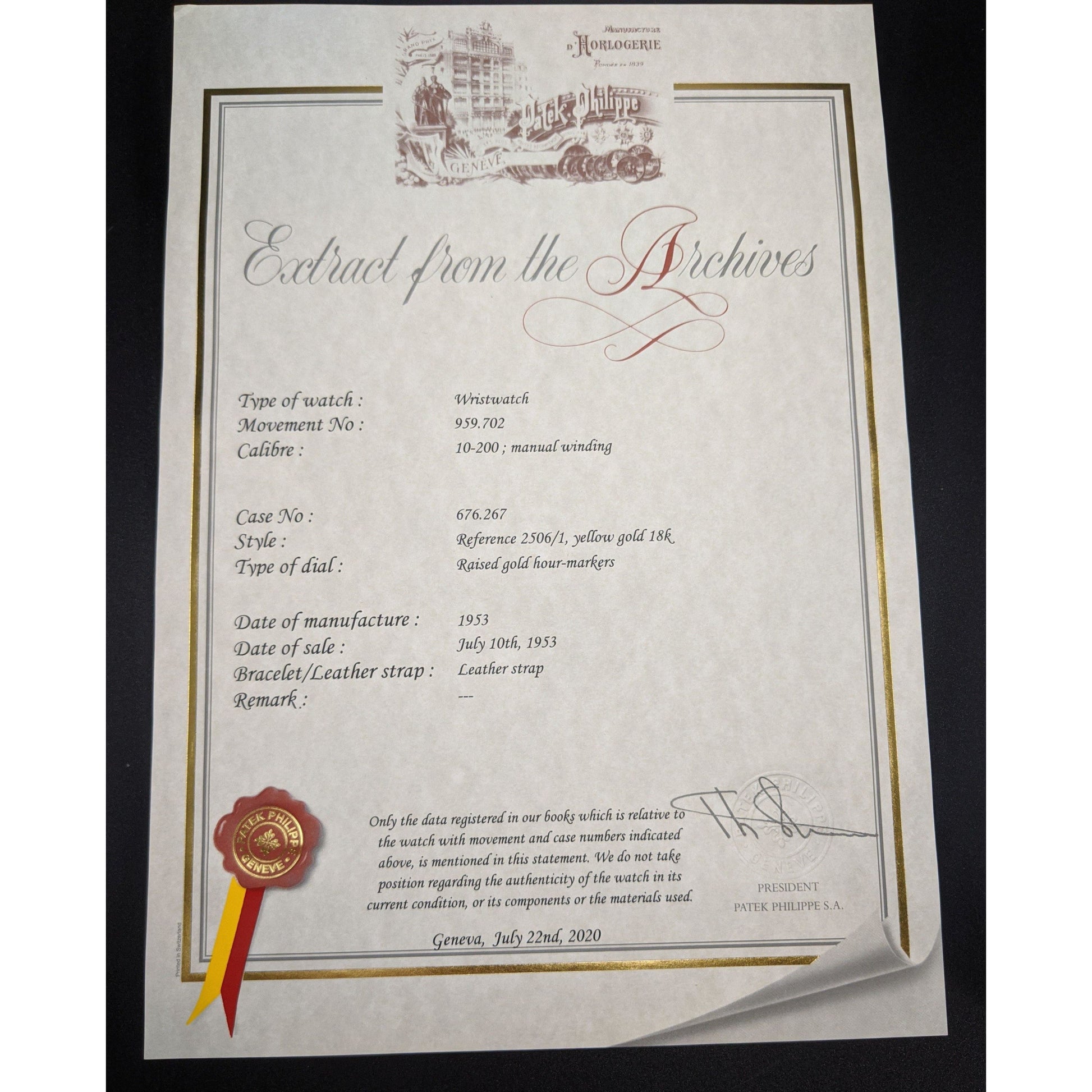 Patek Philippe Calatrava 18k Gold / very rare dial with silver ring/Patek Philippe Certificate and Box - E-V-W.com