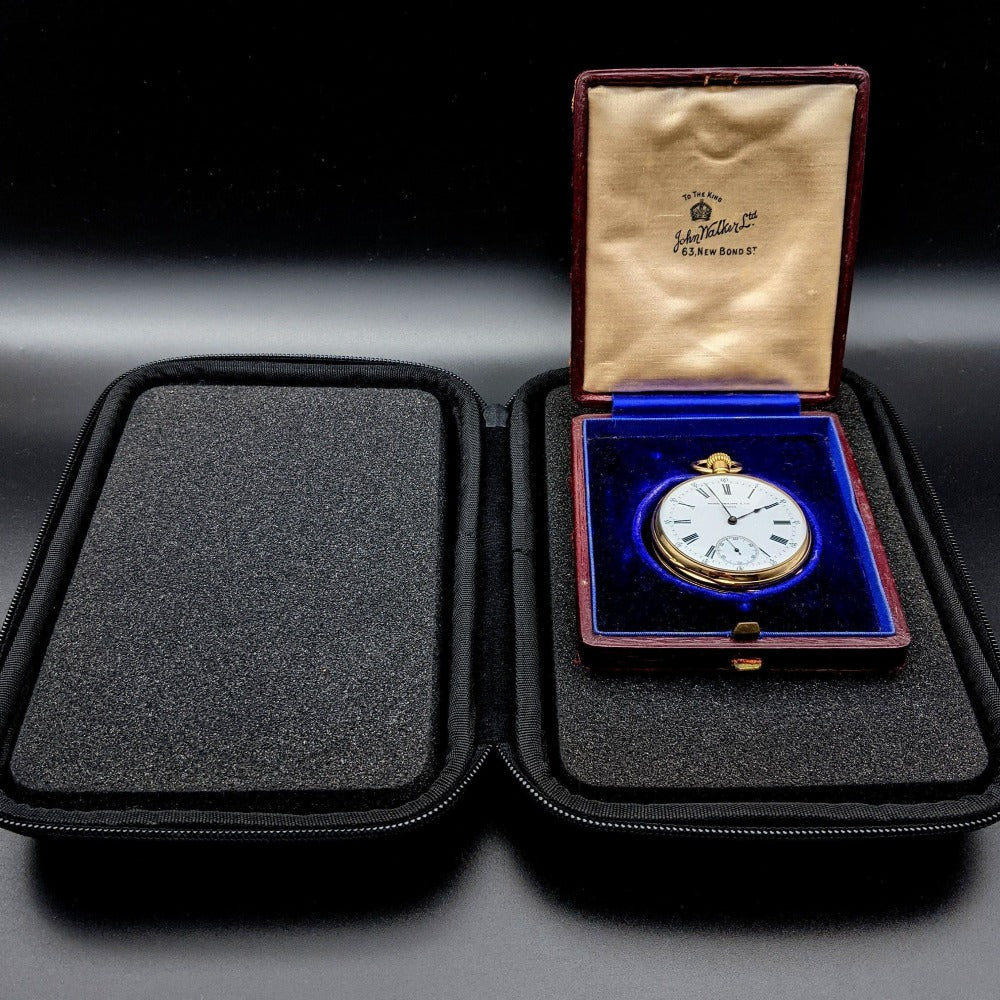 Antique Patek Philippe 18k Gold Pocket Watch 1877 