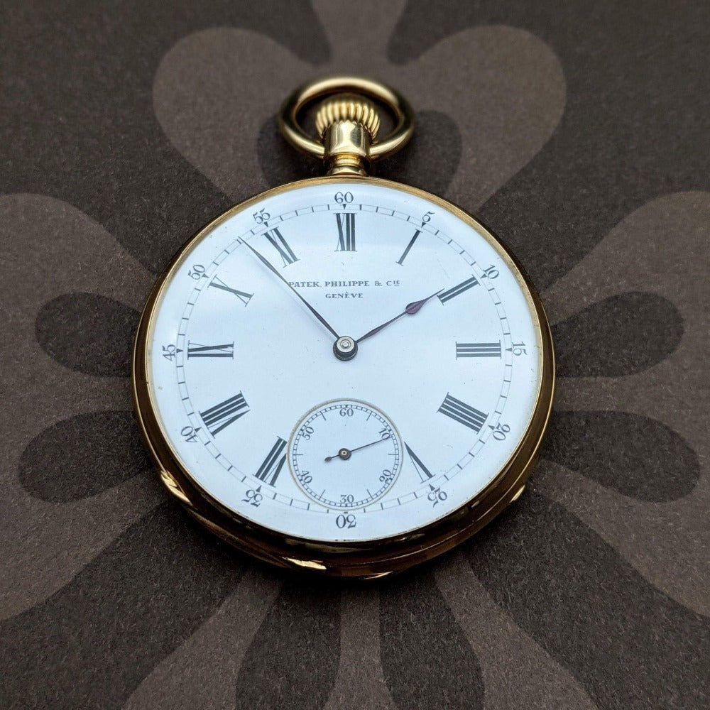 Patek Philippe Very rare 18ct Gold 1877 Patek Philippe Archives / Serviced - E-V-W.com