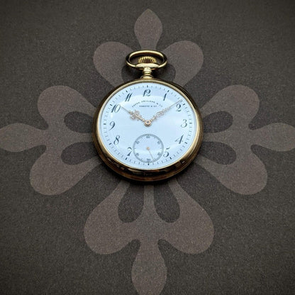 Gold Pocket watch antique Patek Philippe