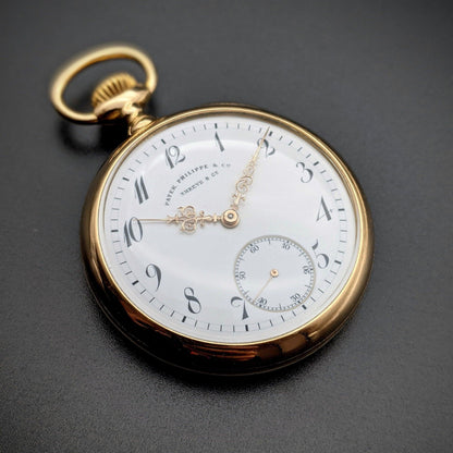Patek Philippe Very rare 18ct Gold 1899 Patek Philippe Archives / Serviced - E-V-W.com
