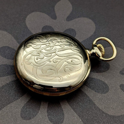 Gold Pocket watch antique Patek Philippe