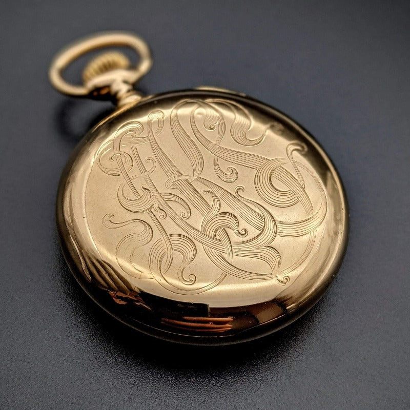 Gold Pocket watch antique Patek Philippe