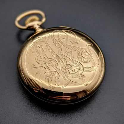 Gold Pocket watch antique Patek Philippe