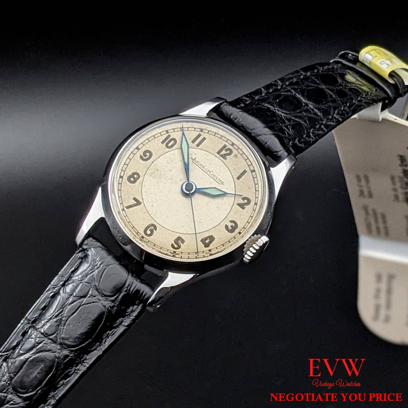 Vintage Watch Jaeger-LeCoultre Royal Air Forces WWII Military Cal. P478