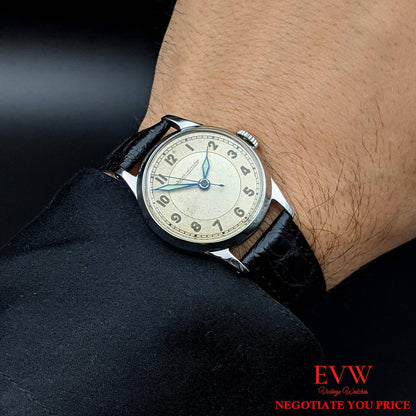 Vintage Watch Jaeger-LeCoultre Royal Air Forces WWII Military Cal. P478