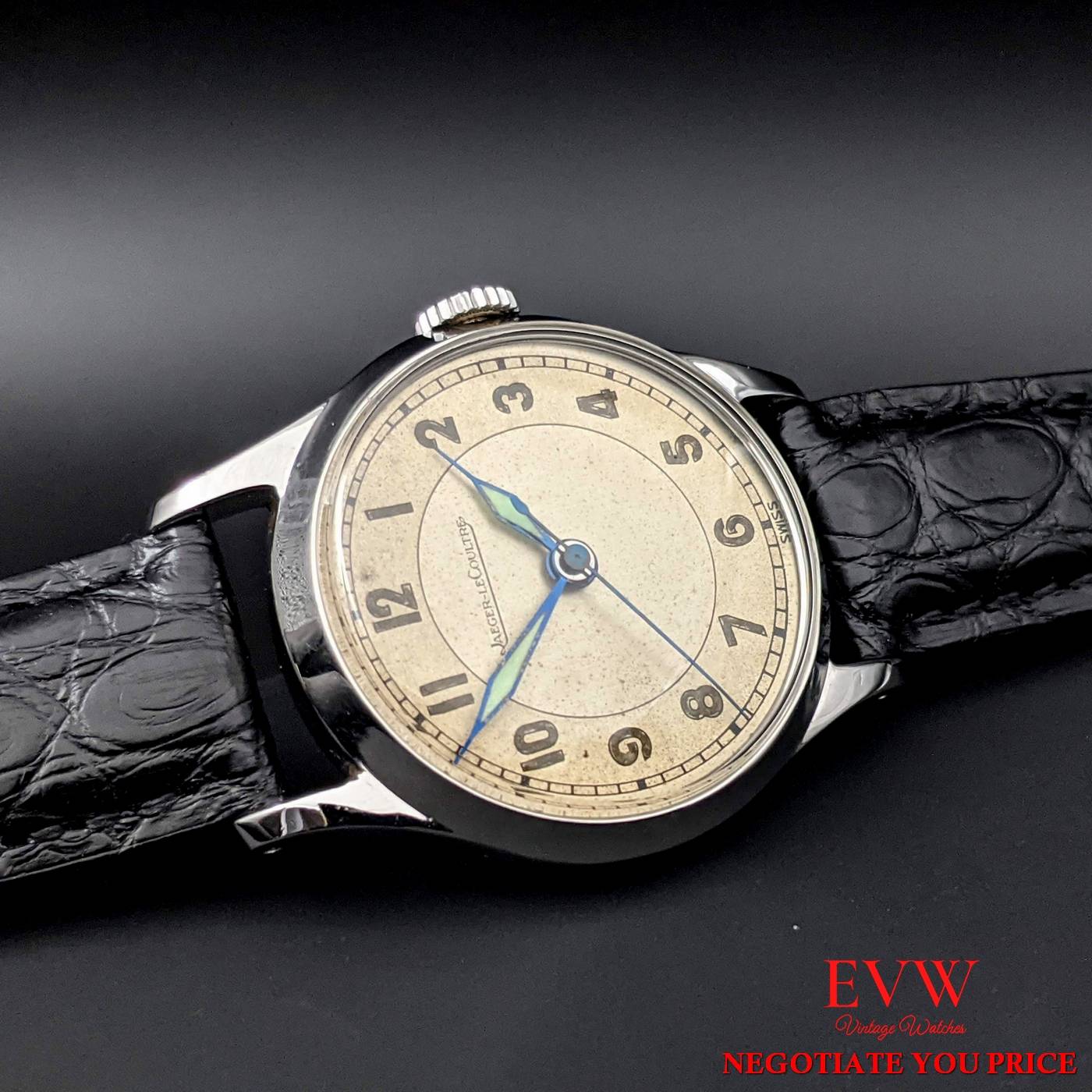 Vintage Watch Jaeger-LeCoultre Royal Air Forces WWII Military Cal. P478