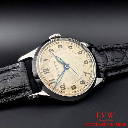 Vintage Watch Jaeger-LeCoultre Royal Air Forces WWII Military Cal. P478