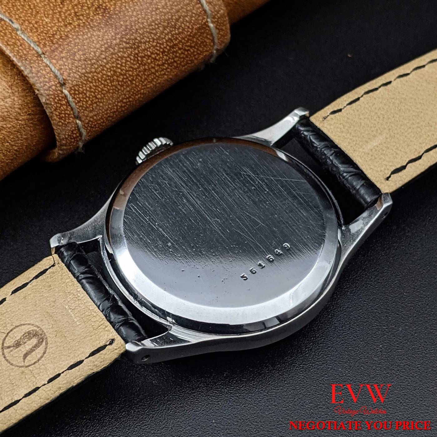 Vintage Watch Jaeger-LeCoultre Royal Air Forces WWII Military Cal. P478