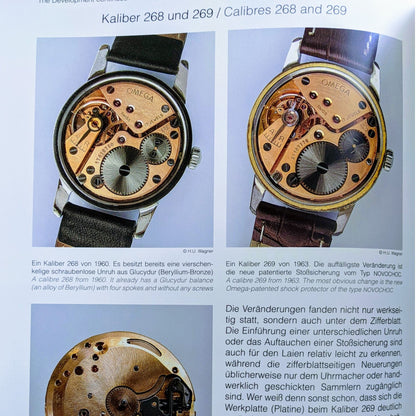 Wristwatch Omega Ref 2685 / Gold 18K / cal 269 (30T2 family)